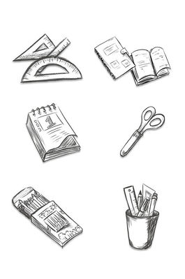 線條圖入門 從素材到學(xué)習(xí)用品，開啟藝術(shù)與思維訓(xùn)練之旅